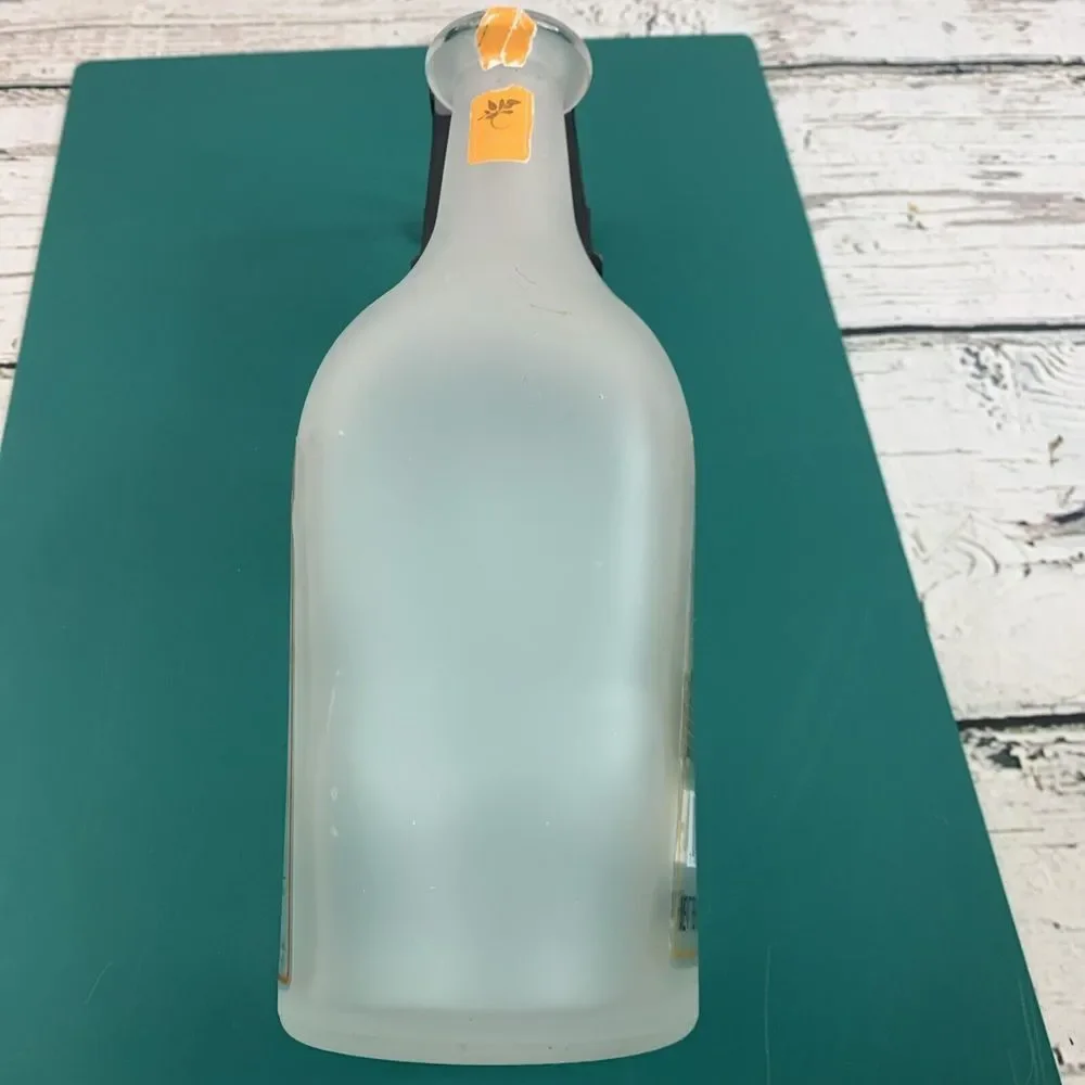EMPTY Patron Citronge Extra Fine Orange Liqueur Bottle 1 Liter w/o‎ Stopper